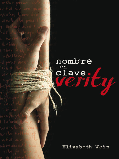 Title details for Nombre en clave by Elizabeth Wein - Wait list